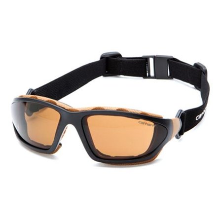 PYRAMEX Pyramex Safety Products Llc CHB418DTP Bronze Lens Black & Tan Glasses 205347